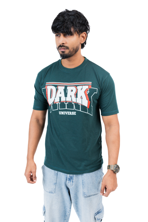 T-shirt - Dark Green - Men