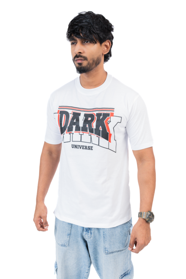 T-shirt - White - Men